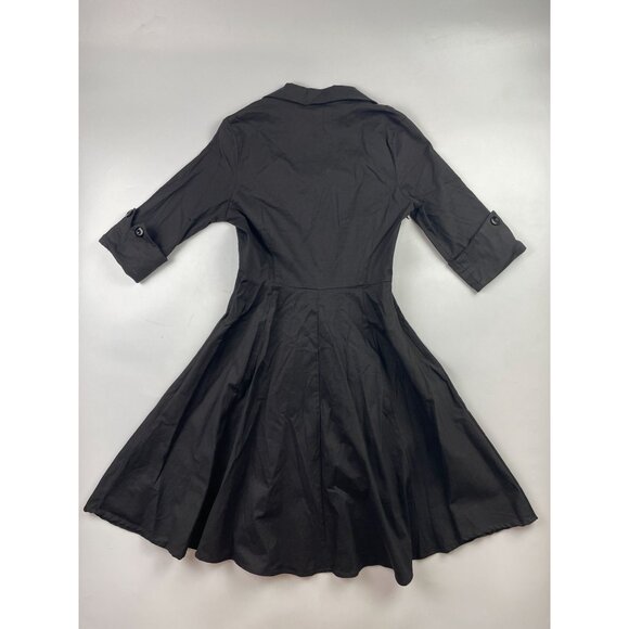 Elegance Muse Women's M Black and Red Dress - Picture 2 of 3